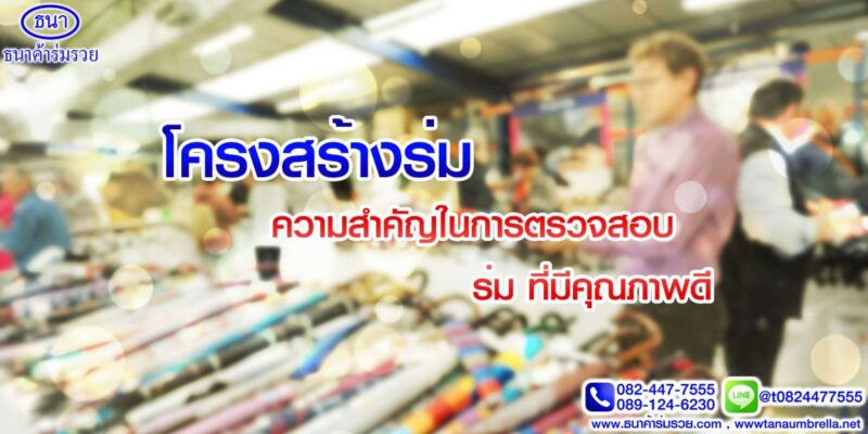 โครงร่ม