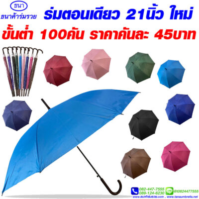 ร่มตอนเดียว